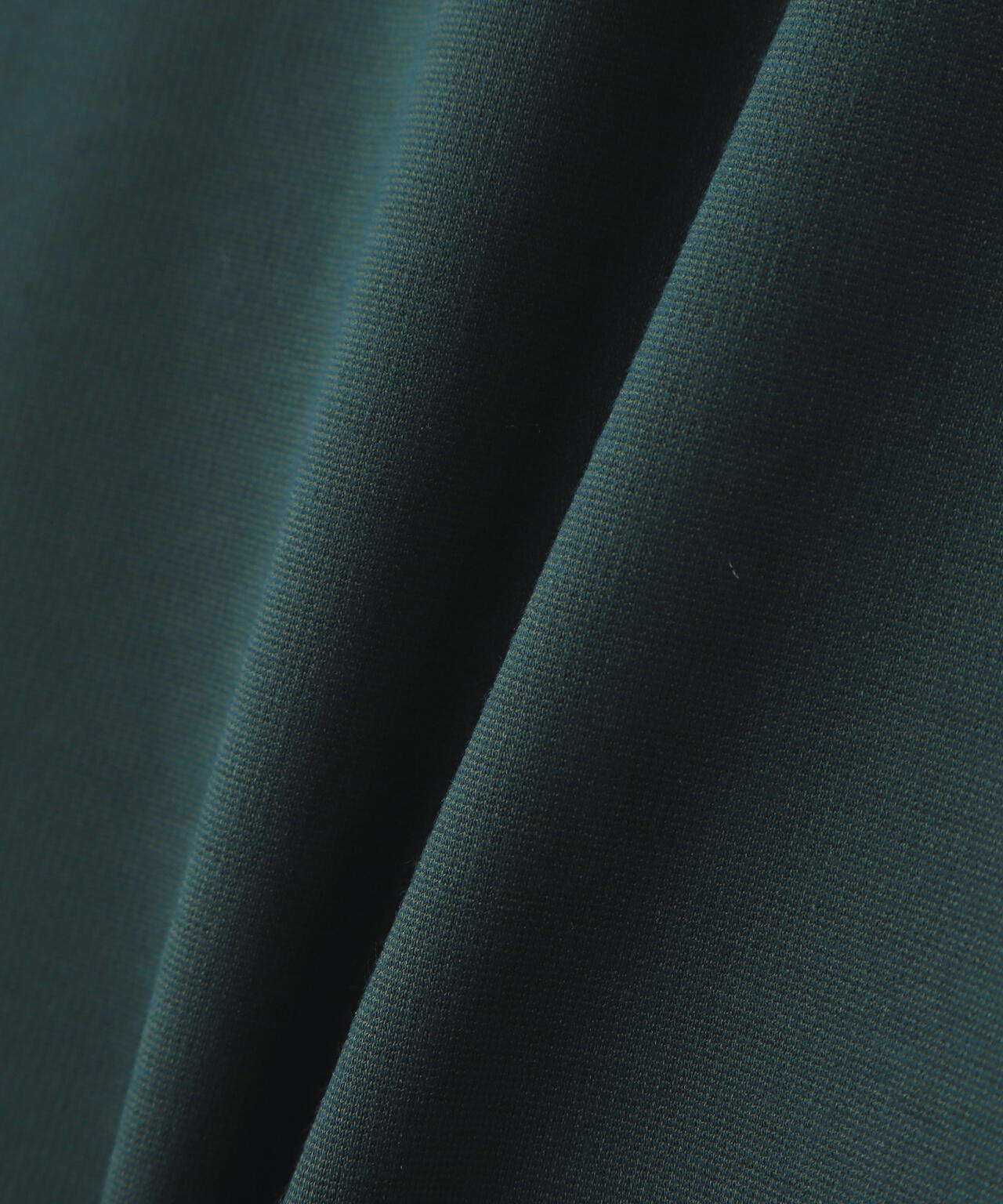 【PGHORSE】ソフトフィールポンチ長袖ハーフジップカットソー