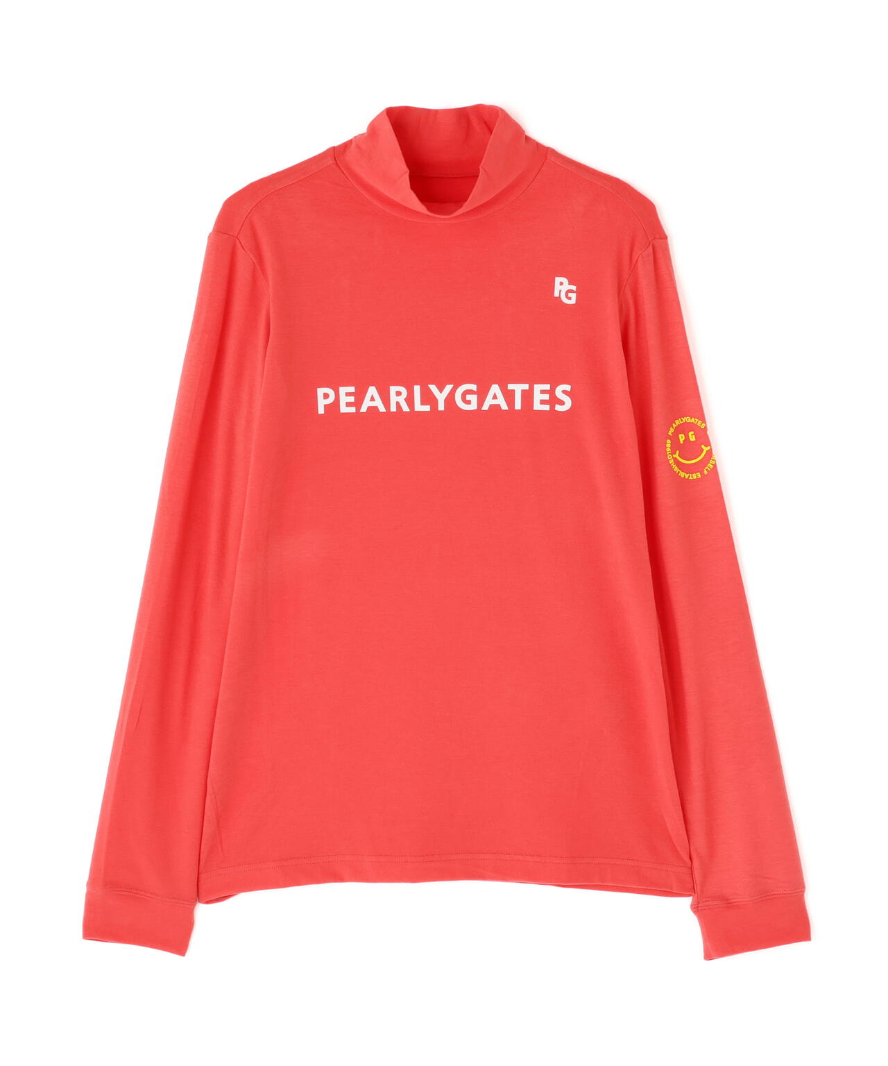 PGisPGラグウォームプレミア長袖ハイネックカットソー | PEARLY GATES