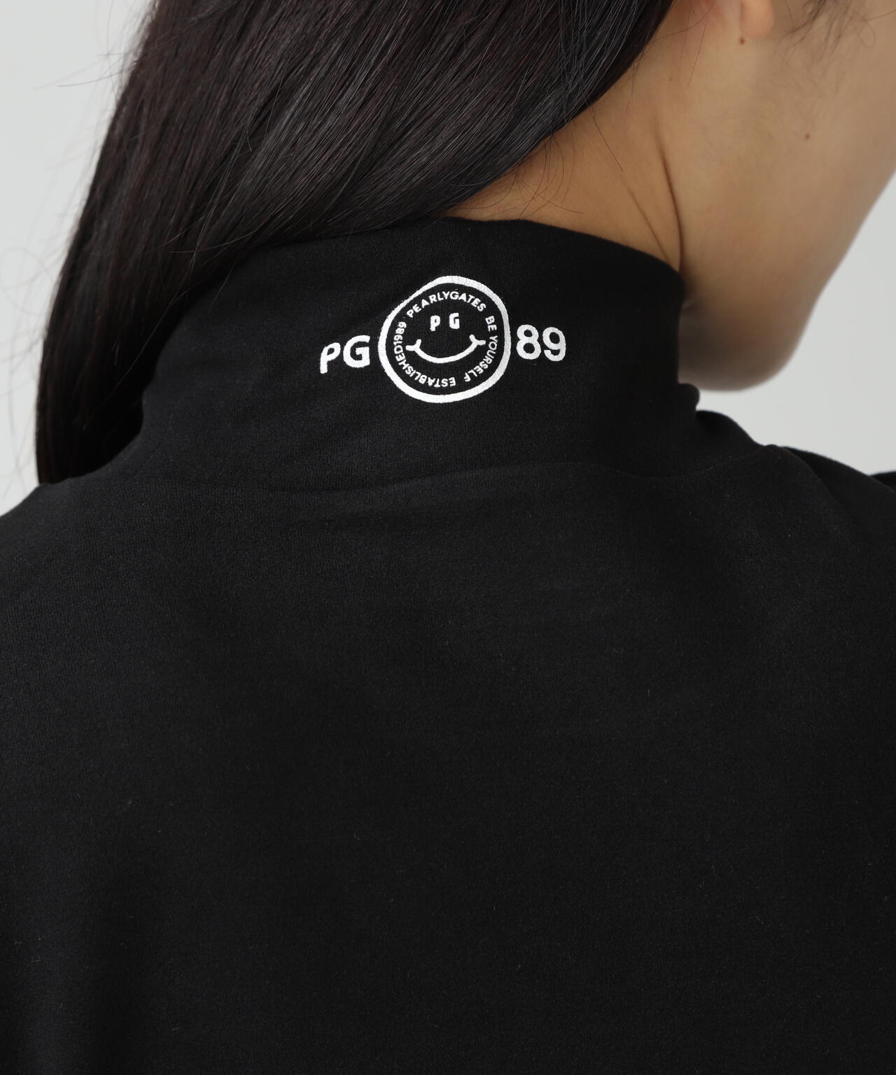 PGisPGラグウォームプレミア長袖ハイネックカットソー | PEARLY GATES