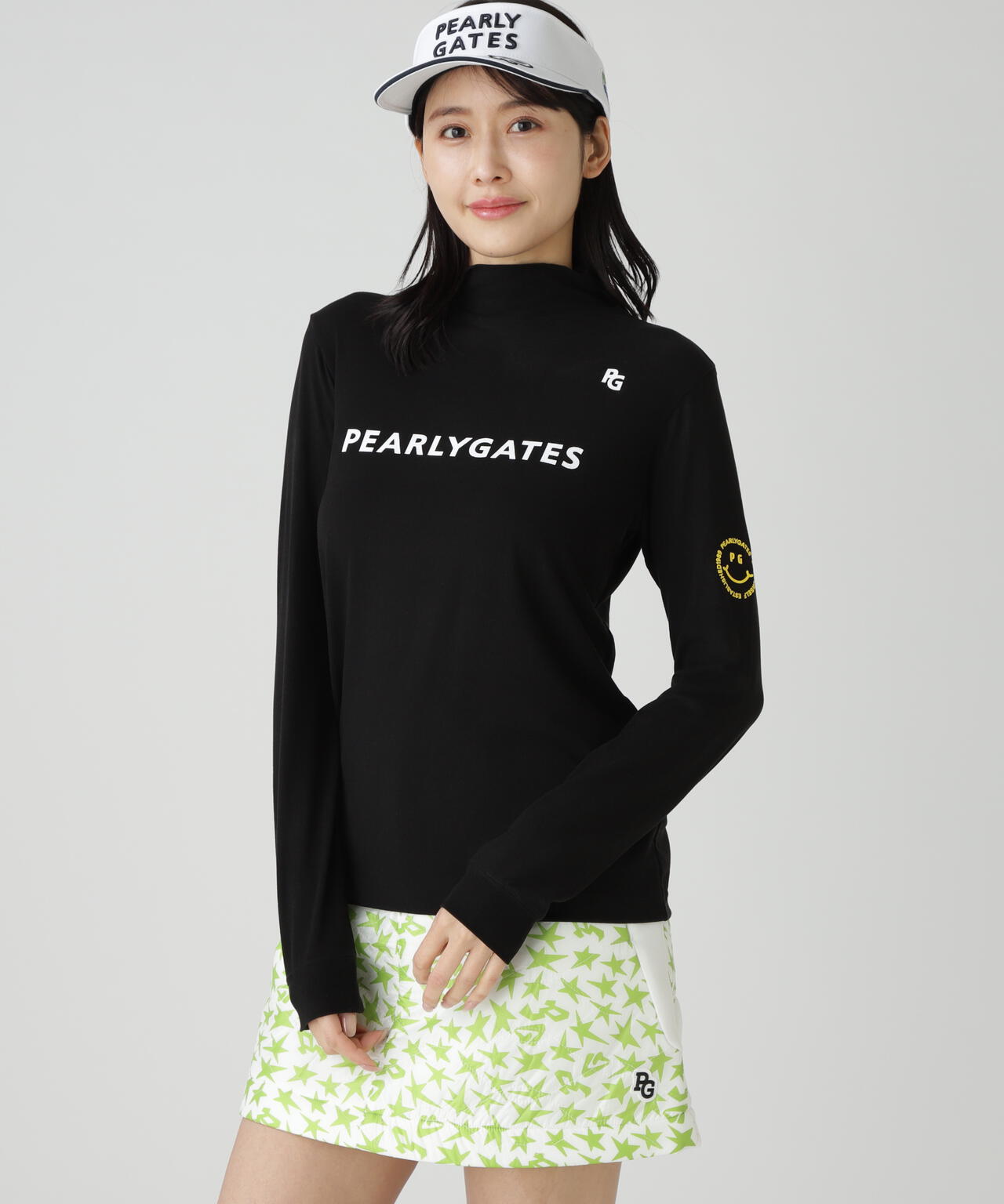 パーリーゲイツ/PEARLY GATES 長袖ポロシャツ L タグ付き 楽天市場】長袖 ポロシャツ（ブランドパーリーゲイツ）の通販