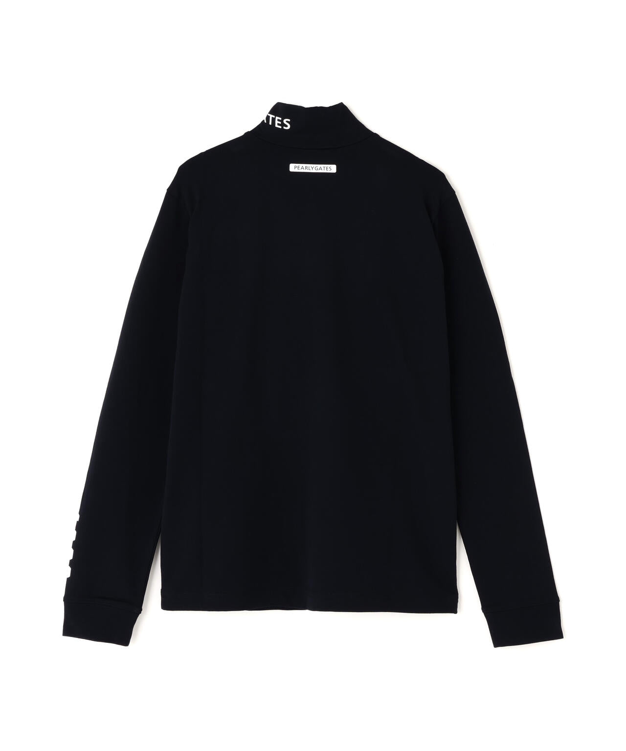 PEARLY GATES長袖ベア天竺ハイネックカットソー 綿ベア天竺長袖ハイネックカットソー | PEARLY GATES（パーリー