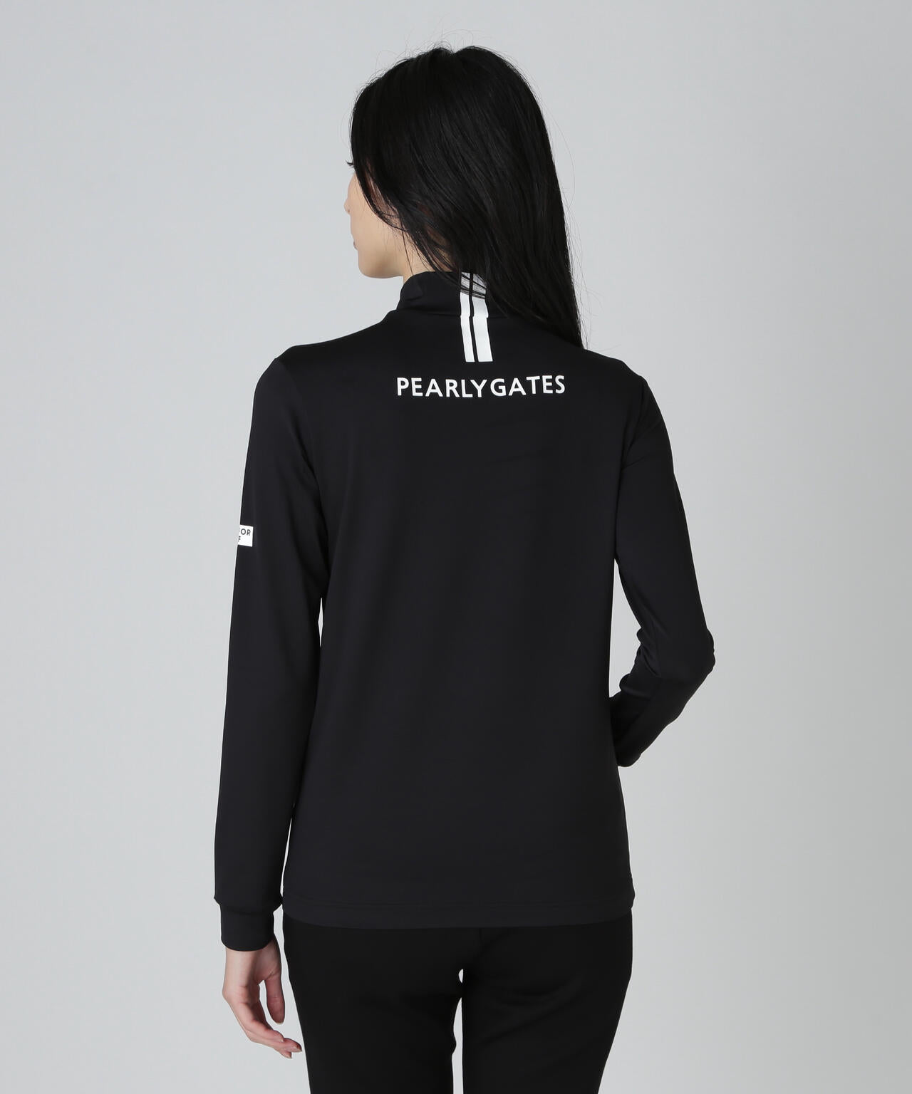 【PG BODY】37.5ベア天竺長袖ハイネックカットソー