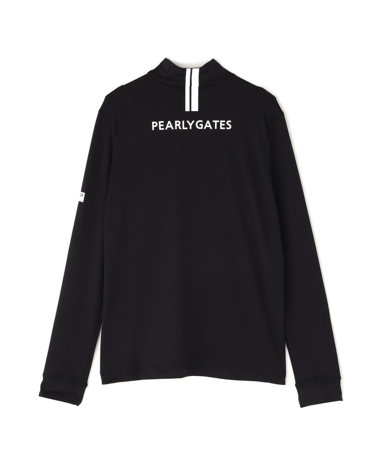 【PG BODY】37.5ベア天竺長袖ハイネックカットソー