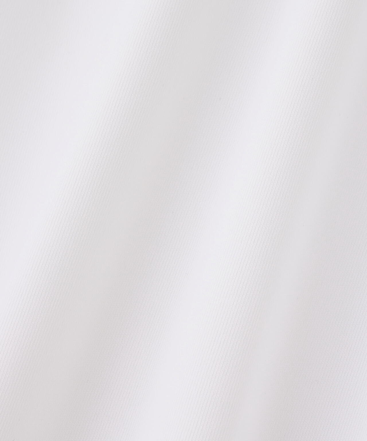 ルークールスムース半袖モックネックカットソー