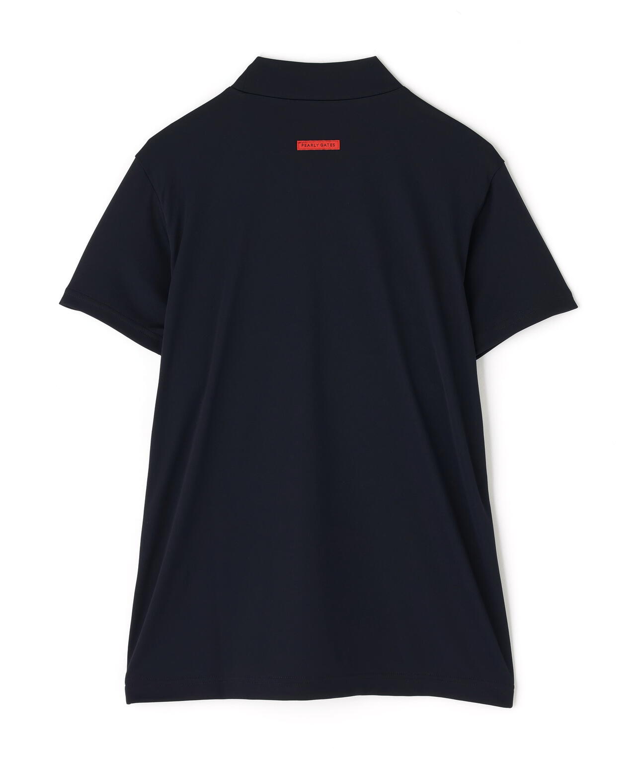 ルークールスムース半袖モックネックカットソー