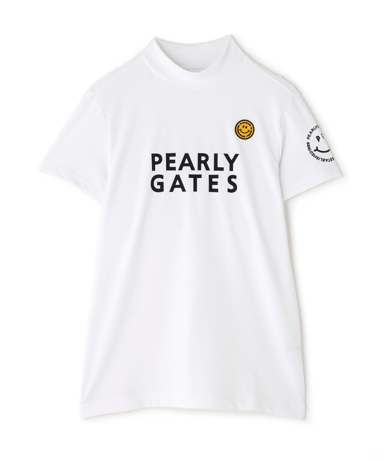 PG is PG ベアカノコ半袖ハイネックカットソー | PEARLY GATES