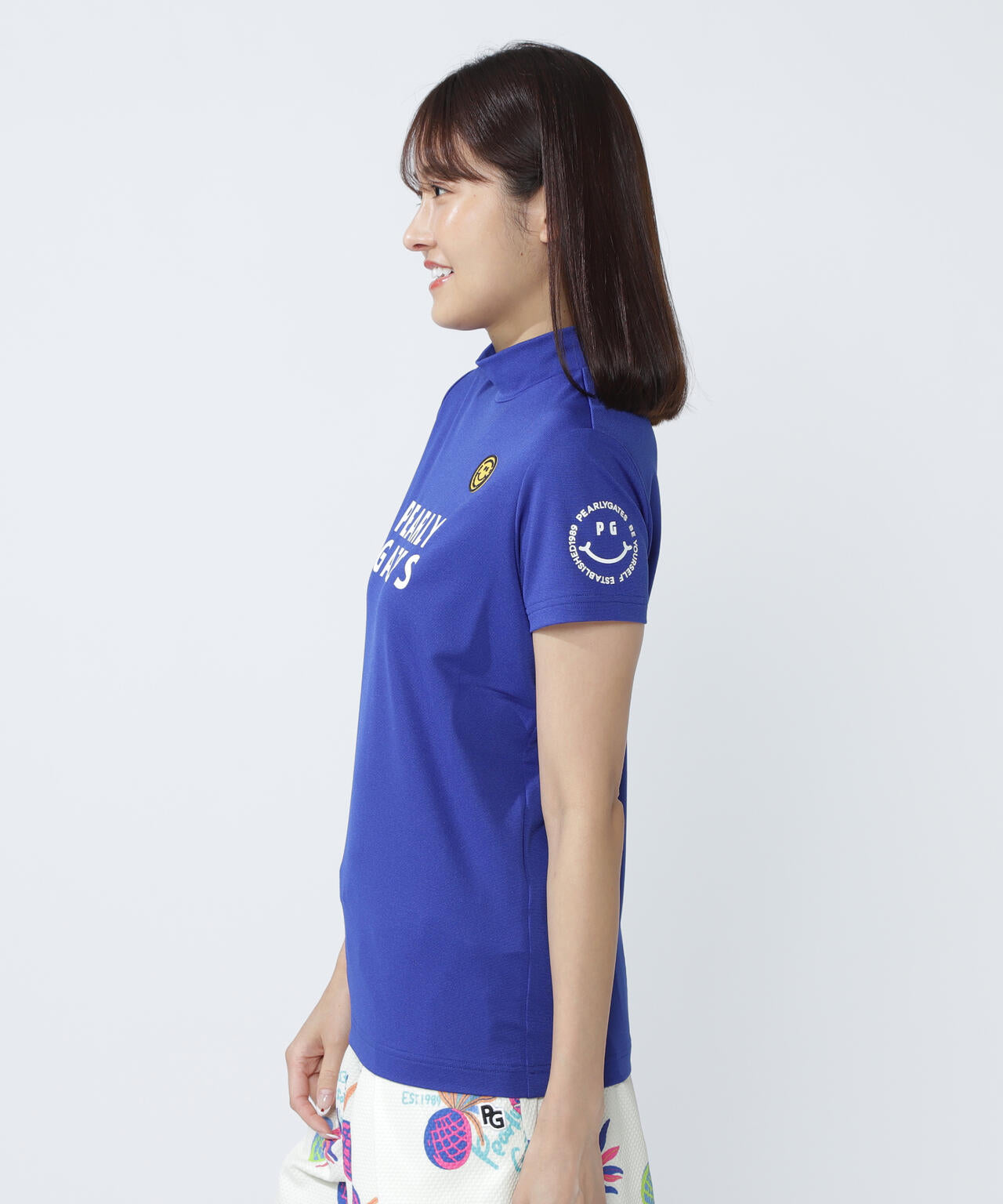 PG is PG ベアカノコ半袖ハイネックカットソー