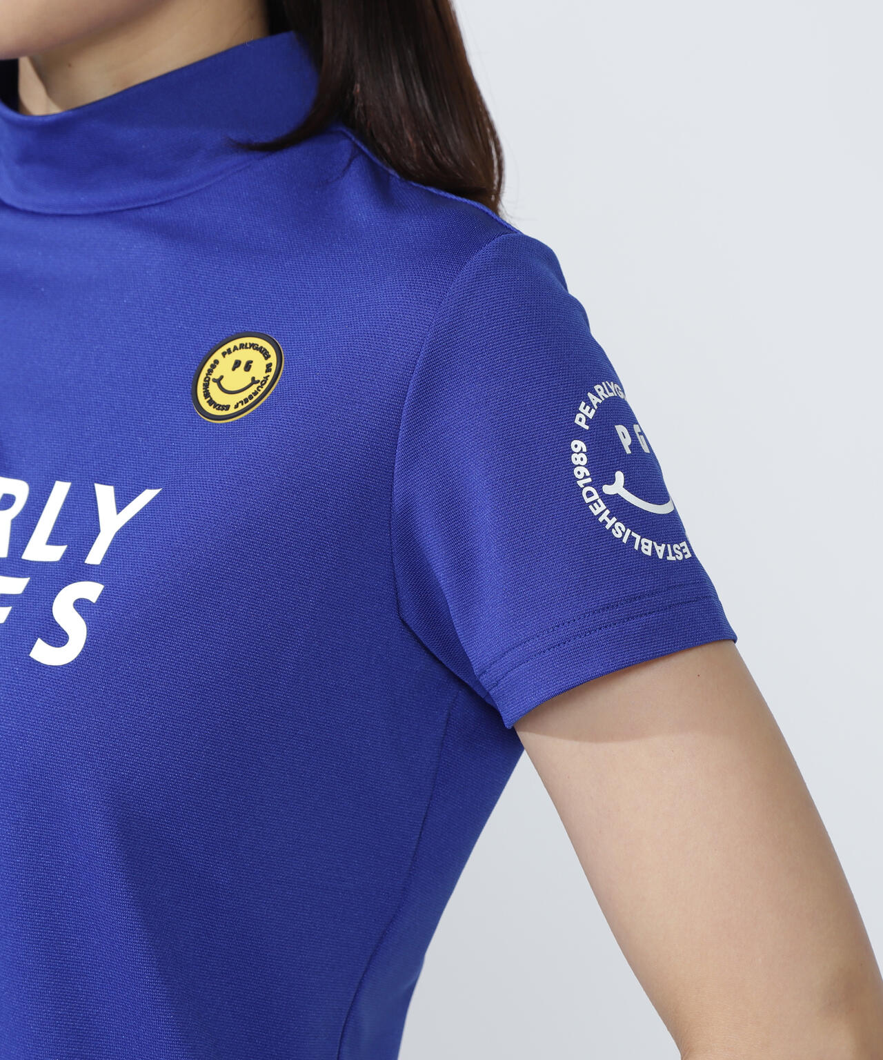 PG is PG ベアカノコ半袖ハイネックカットソー