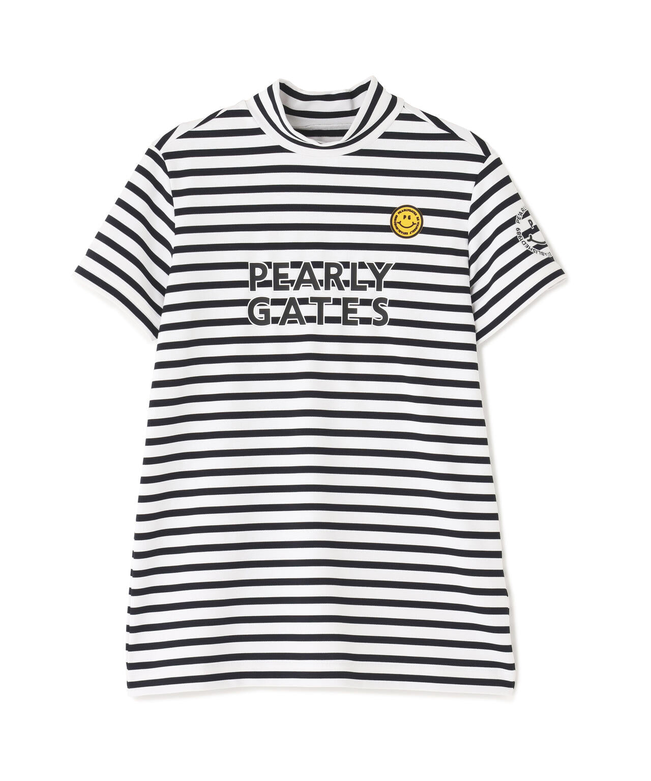 PG is PG ベアカノコ半袖ハイネックカットソー ＜ボーダー柄＞