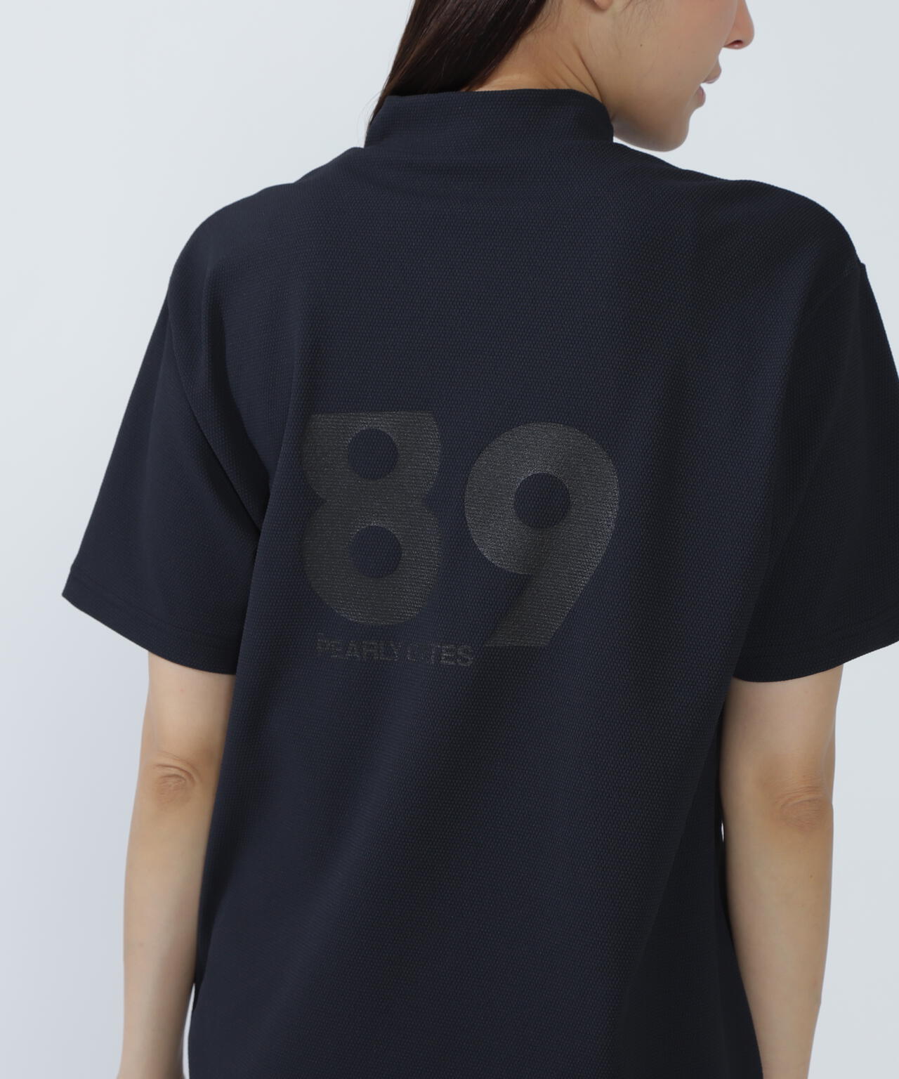 ビュークール半袖ハイネックカットソー