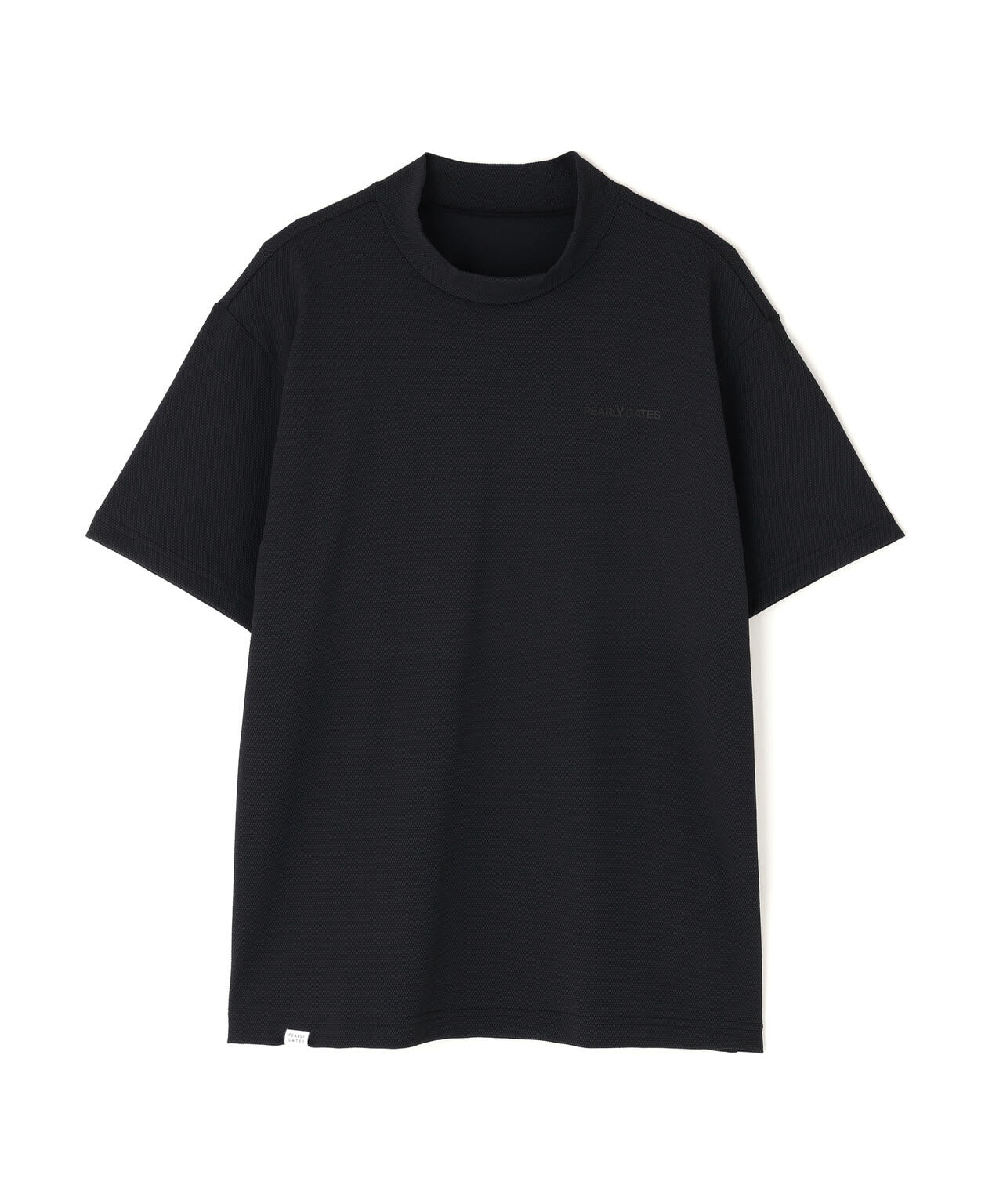 ビュークール半袖ハイネックカットソー