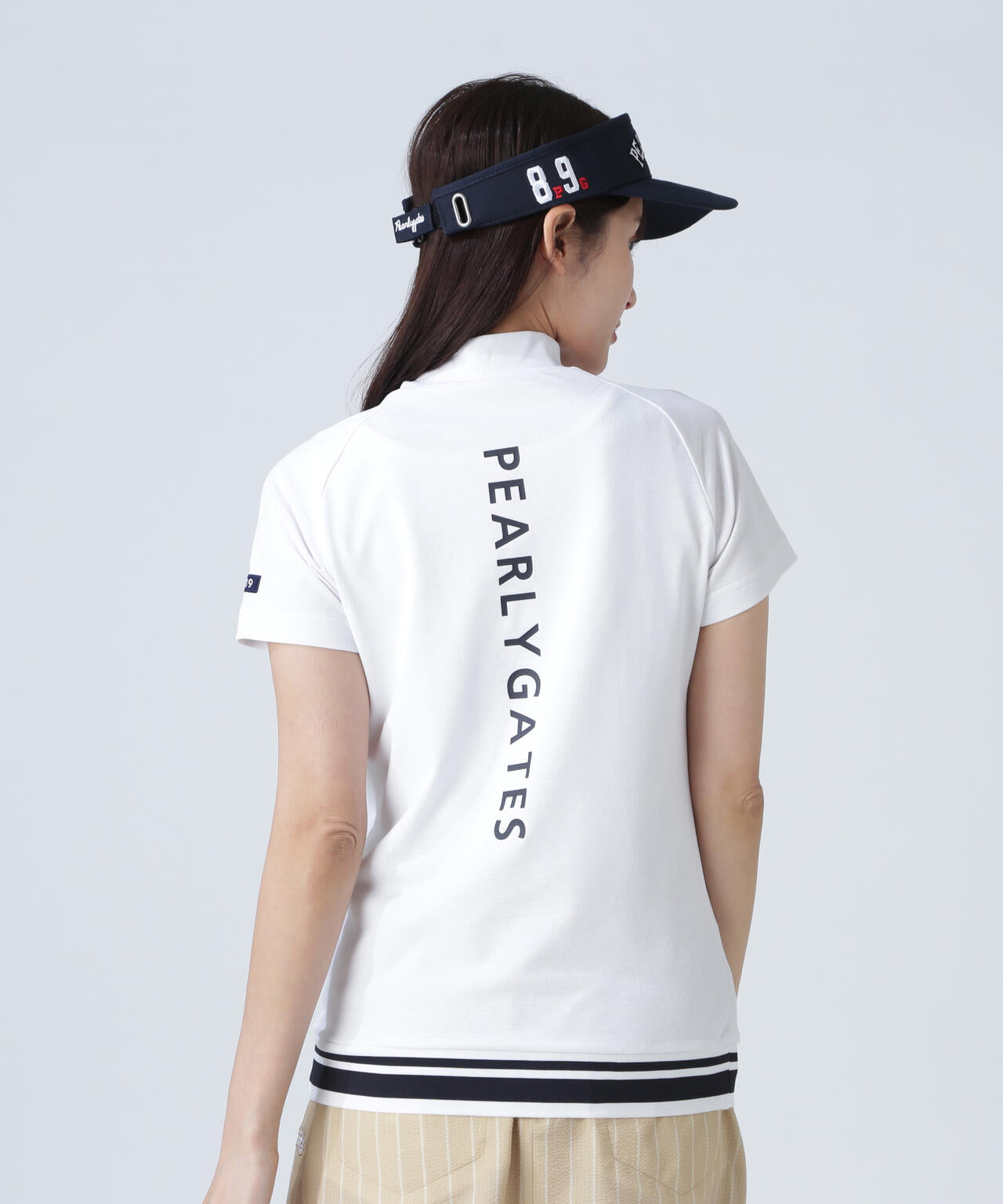 DRYMIXベアカノコ半袖ハイネックカットソー