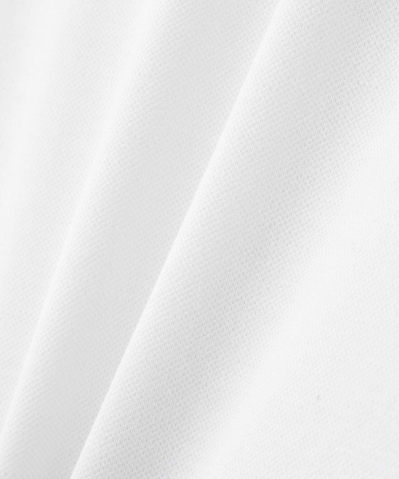 DRYMIXベアカノコ半袖ハイネックカットソー