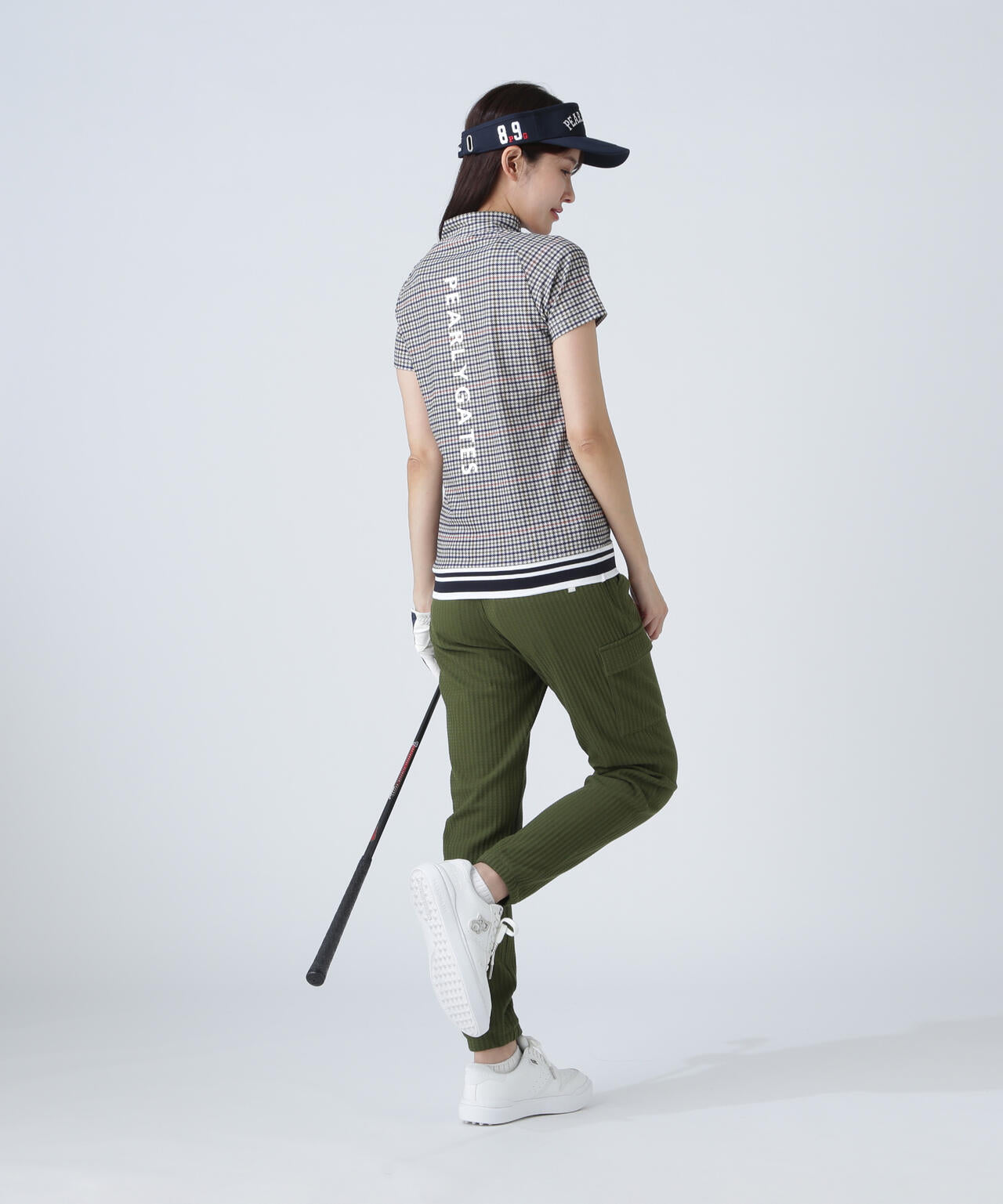 DRYMIXベアカノコ半袖ハイネックカットソー