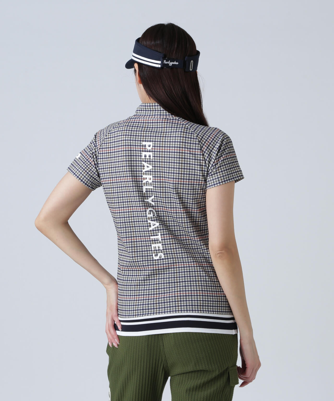 DRYMIXベアカノコ半袖ハイネックカットソー