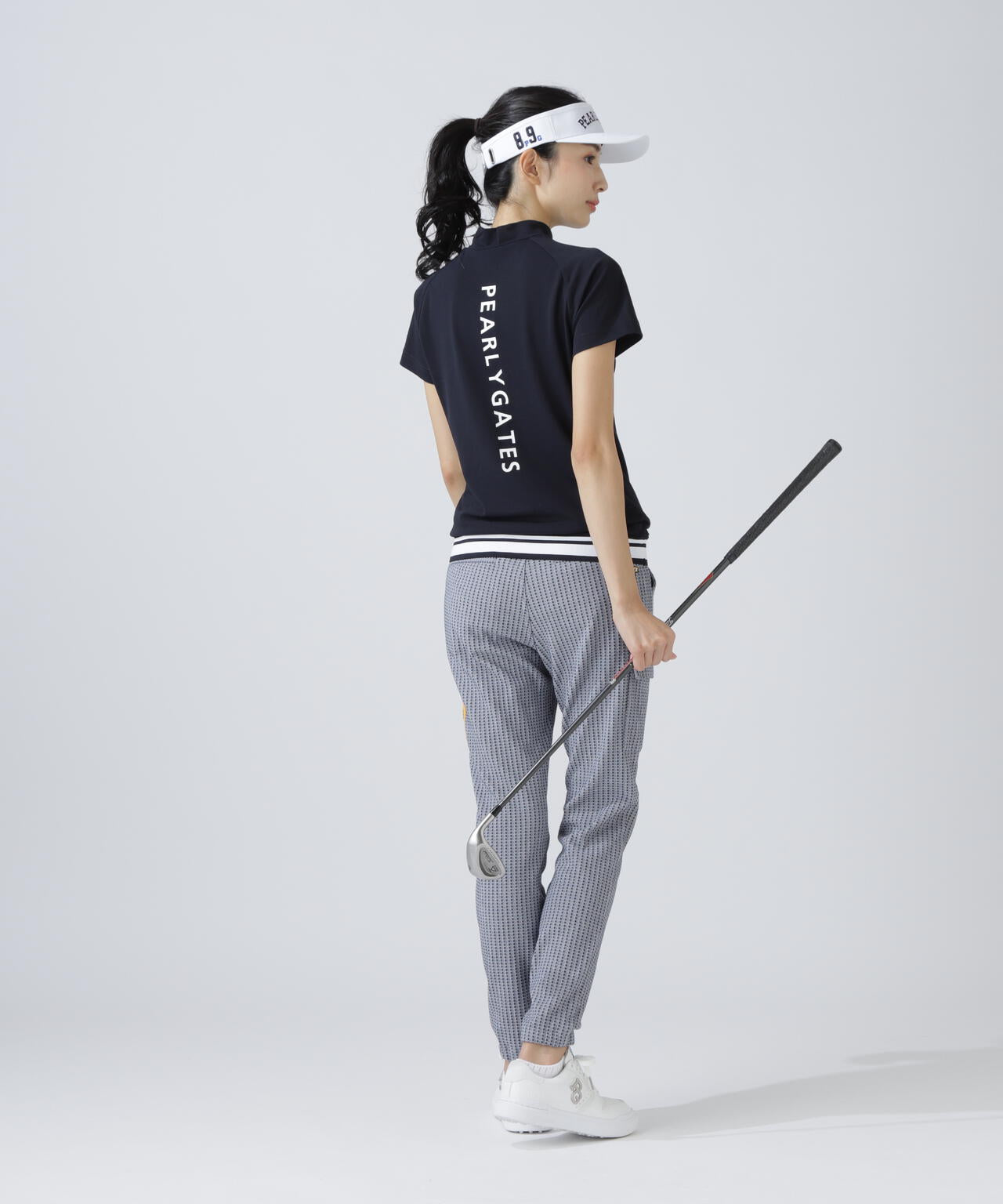 DRYMIXベアカノコ半袖ハイネックカットソー