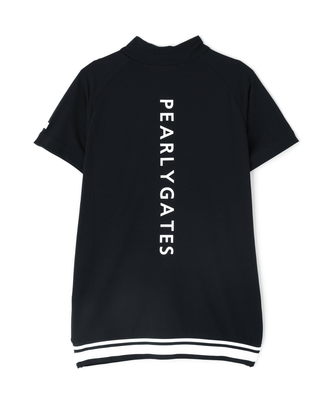 DRYMIXベアカノコ半袖ハイネックカットソー