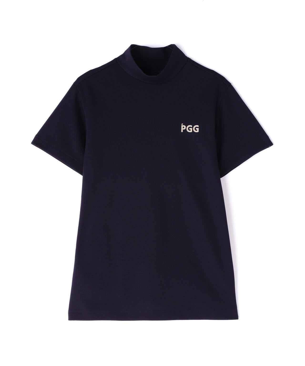 【PGG】【直営店舗&公式オンライン限定】エプシロンダブルメッシュ半袖ハイネックカットソー (LADIES)
