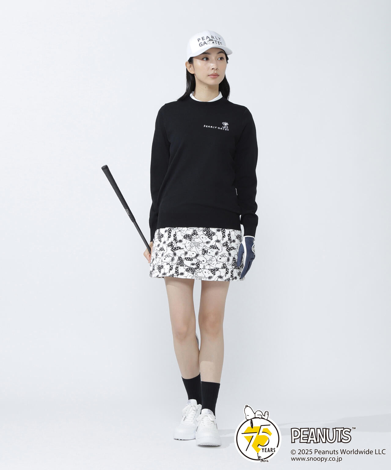 ☆極美品☆PEARLY GATES PEANUTS SNOOPY ゴルフ　ニット ☆極美品☆PEARLY GATES PEANUTS SNOOPY ゴルフ ニット 楽天市場