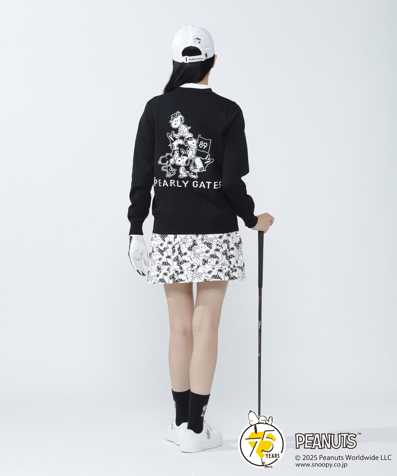 ☆極美品☆PEARLY GATES PEANUTS SNOOPY ゴルフ　ニット ☆極美品☆PEARLY GATES PEANUTS SNOOPY ゴルフ ニット 楽天市場