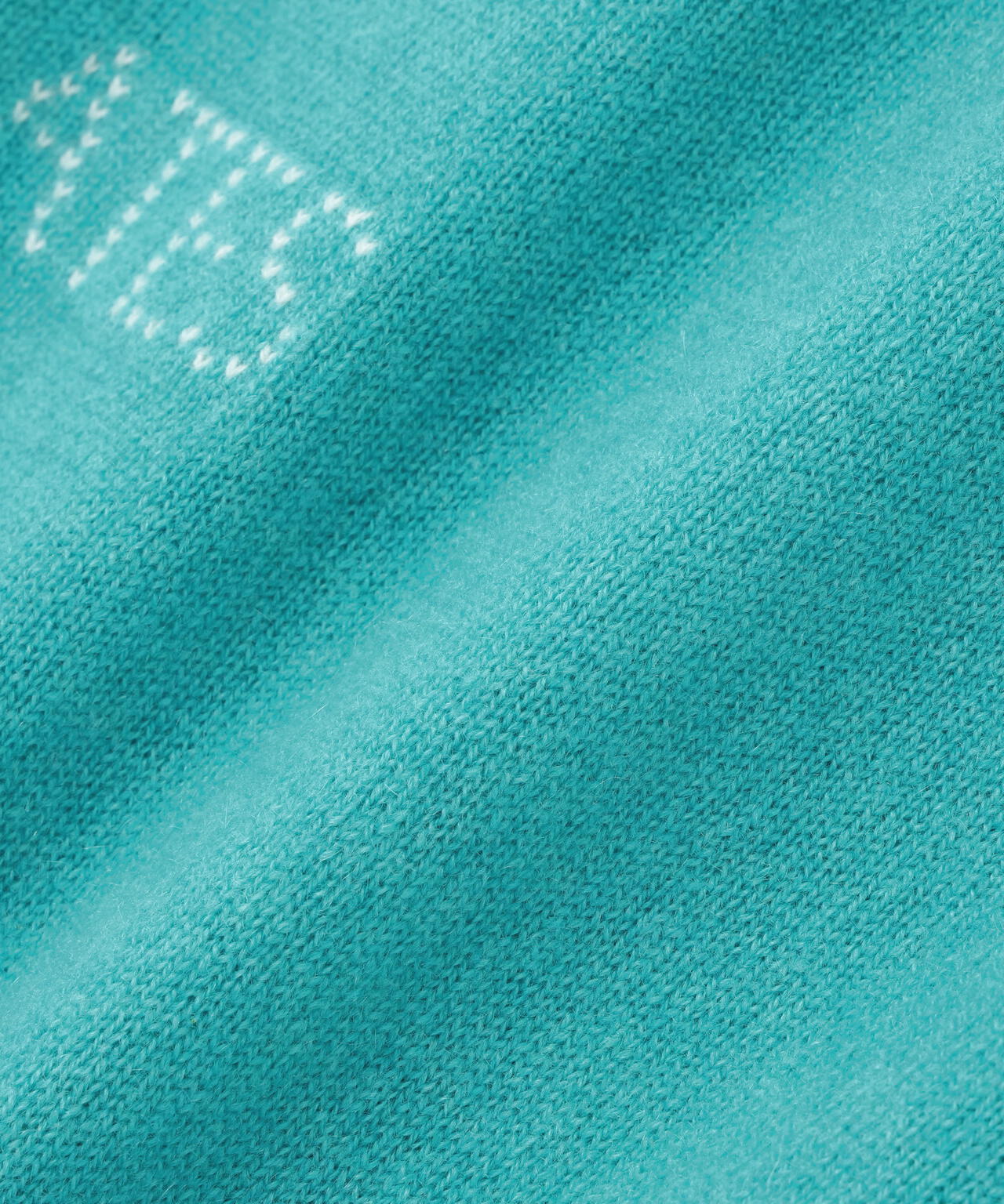 パーリーゲイツ☆ウールカシミヤ☆ロゴクルーネックニットプルオーバー☆サイズ2 パーリーゲイツ☆ウールカシミヤ☆ロゴクルーネックニットプルオーバー