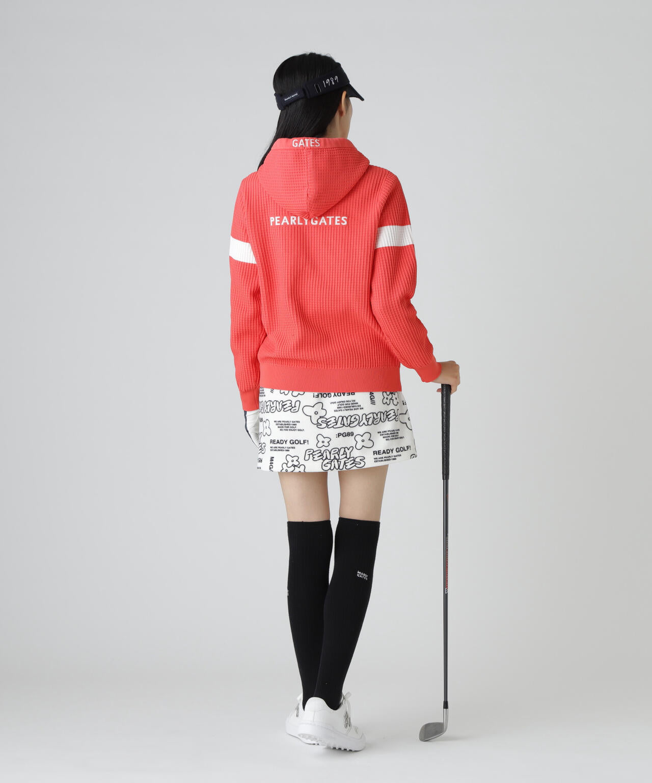 12Gダブルジャガードフーディニットプルオーバー | PEARLY GATES