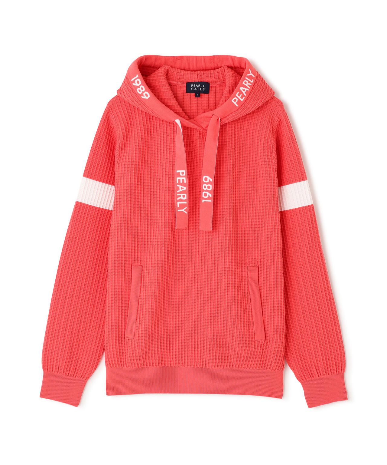 12Gダブルジャガードフーディニットプルオーバー | PEARLY GATES