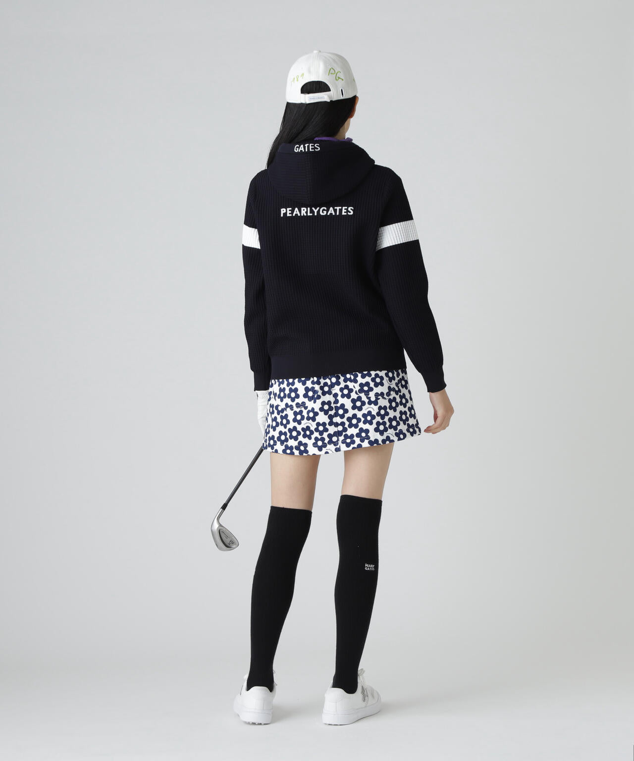 12Gダブルジャガードフーディニットプルオーバー