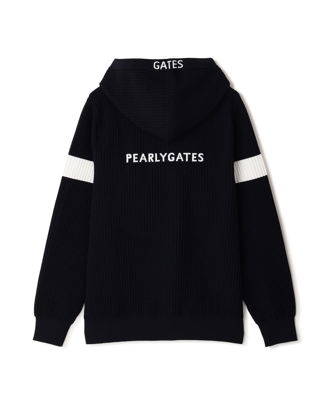 12Gダブルジャガードフーディニットプルオーバー | PEARLY GATES