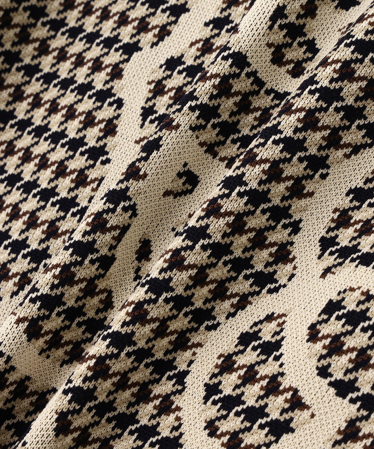 14Gダブルジャガードクルーネックニットプルオーバー ＜ガンクラブ