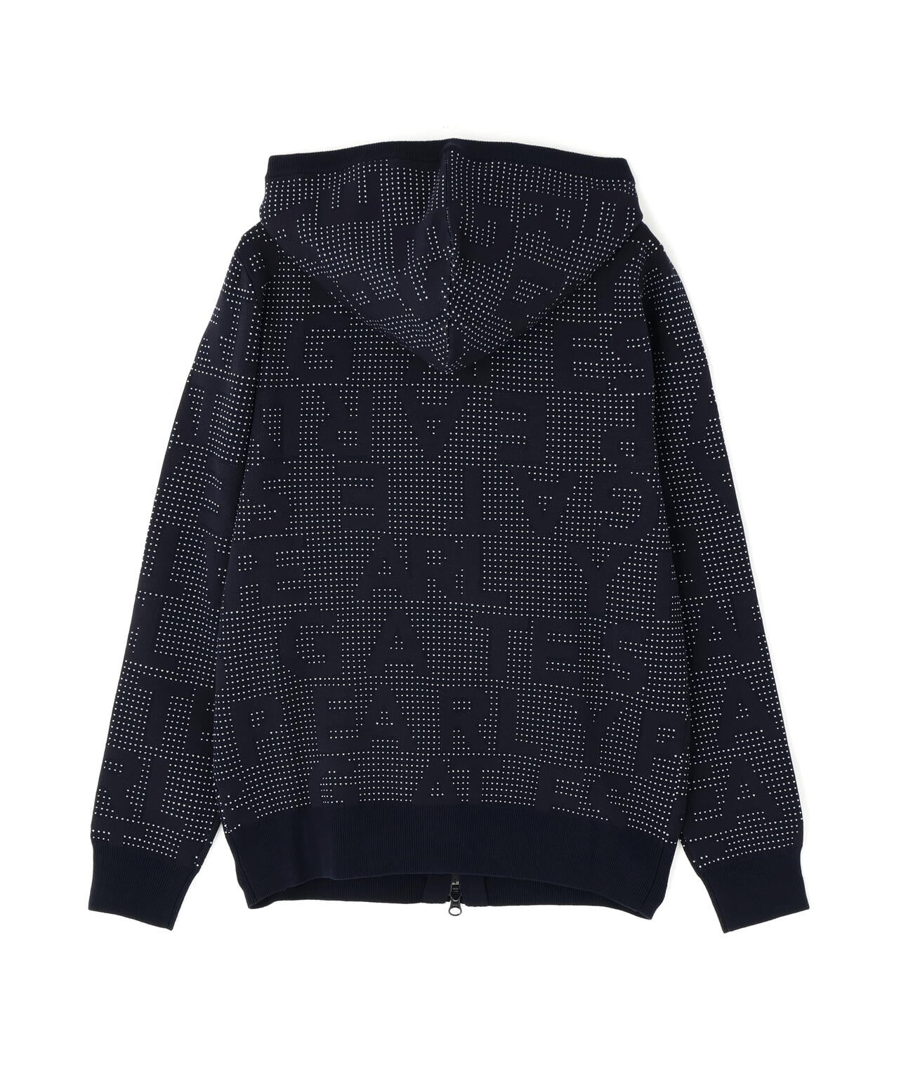 【美品】パーリーゲイツ　パーカー　ダブルジップ　刺繍　ロゴ　M 2025年最新】パーリーゲイツ パーカーの人気アイテム - メルカリ