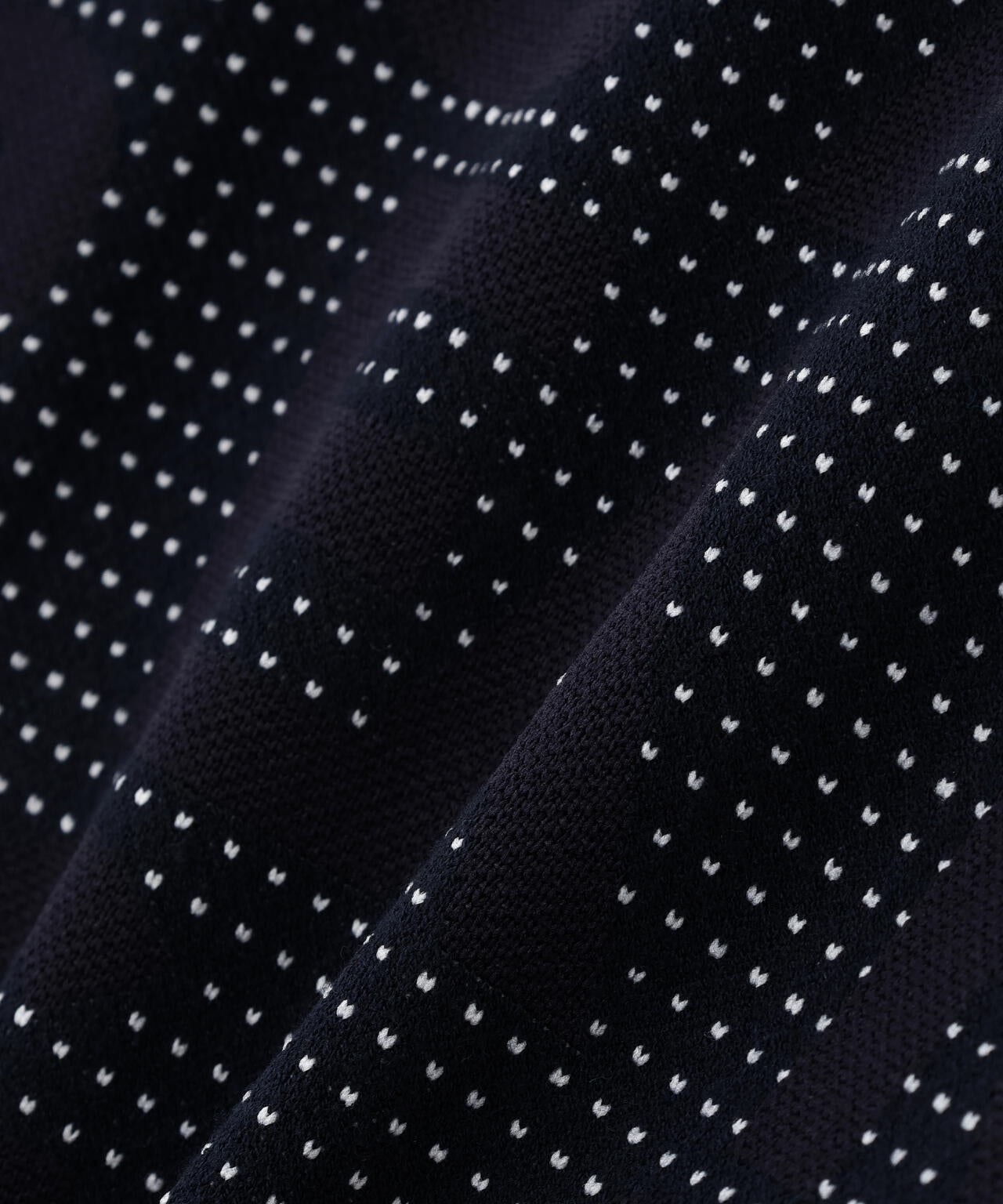 12Gダブルジャガードロゴ総柄フルジップニットフーディ | PEARLY GATES