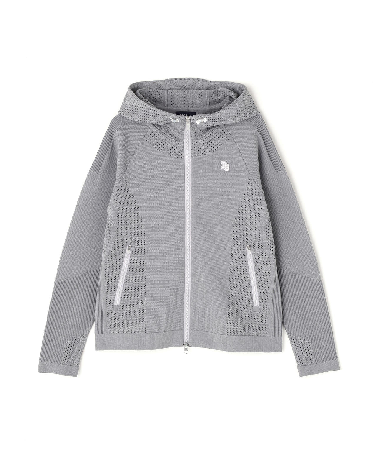 ポリエステルヤーンmmフルジップニットフーディ | PEARLY GATES