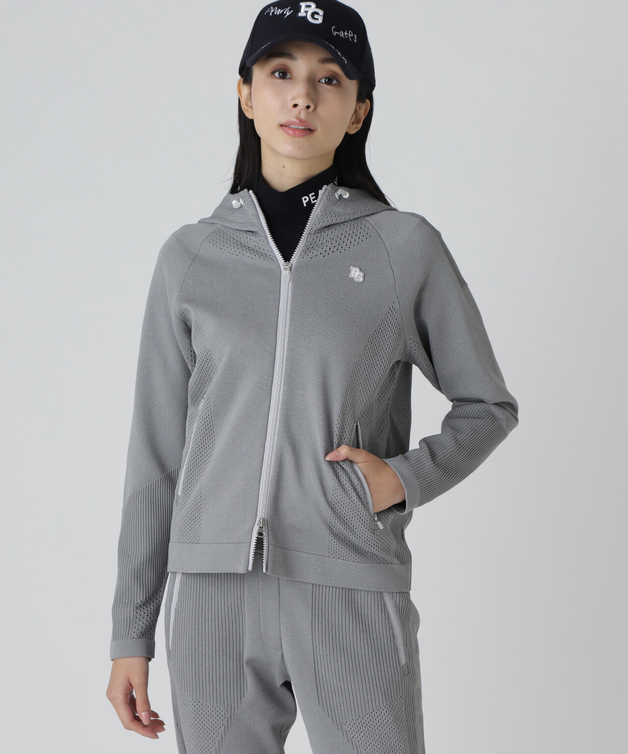 PEARLY GATES パーリーゲイツ　ゴルフデニムジャケット　4 Gジャン reonard_1-240001127036