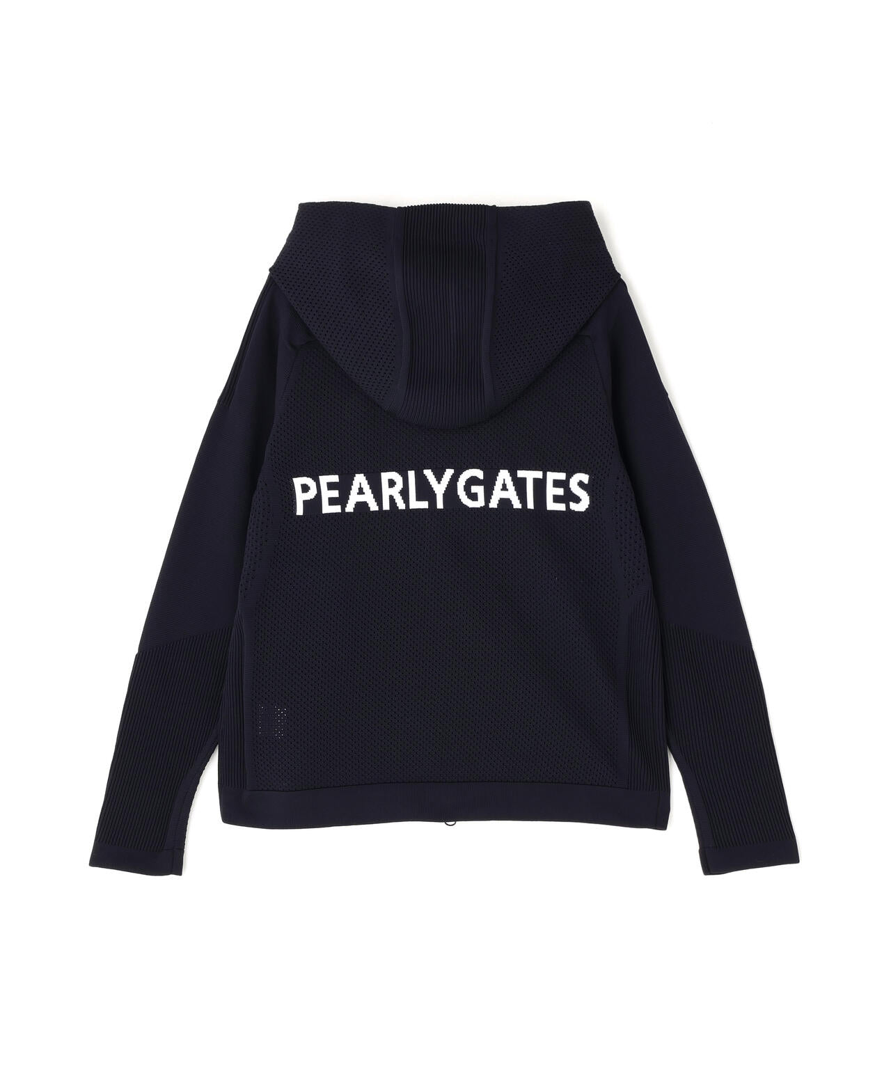 ポリエステルヤーンmmフルジップニットフーディ | PEARLY GATES