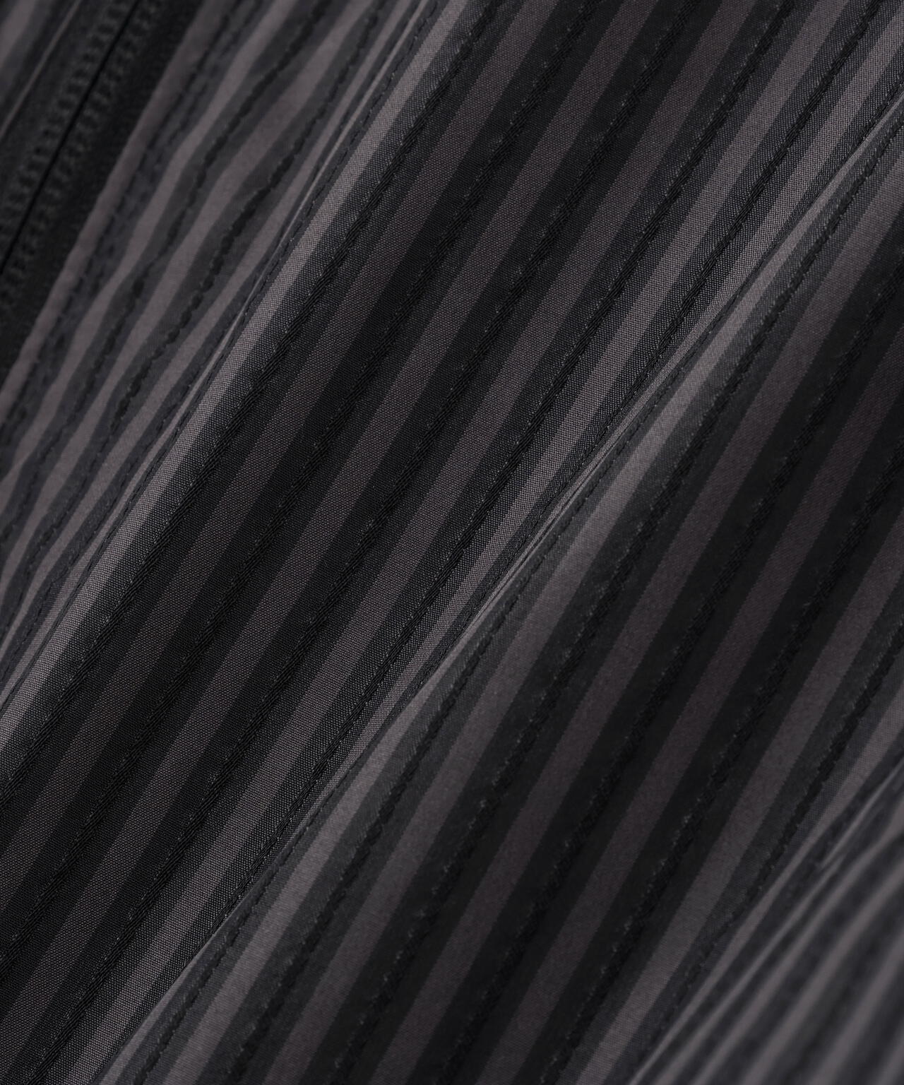 ジャガードリバーシブル フルジップフーディニットベスト