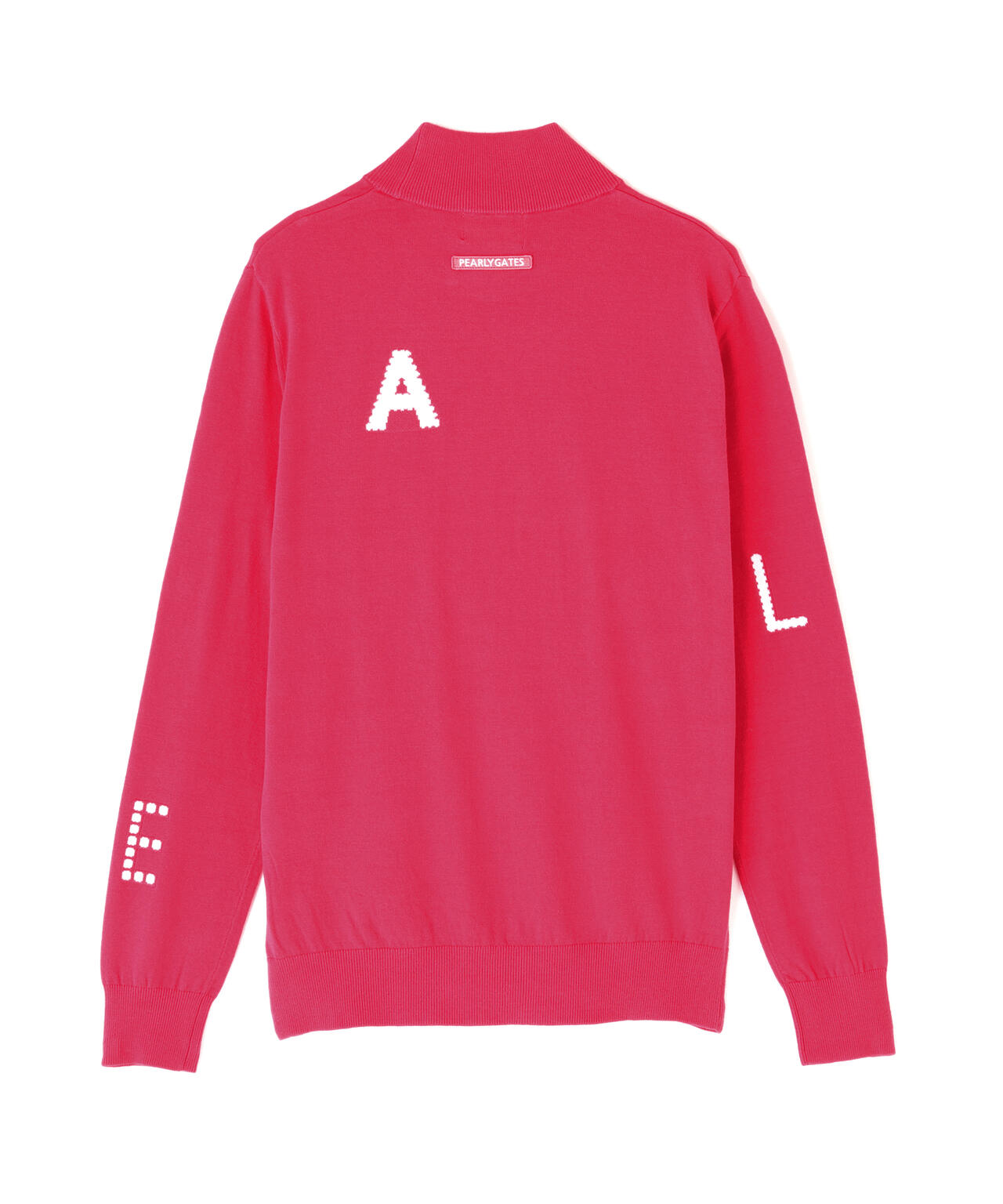 パーリーゲイツ　羊毛カシミヤ　セーター　ジップ付　サイズ４ パーリーゲイツ 羊毛カシミヤ セーター ジップ付 サイズ4 楽天