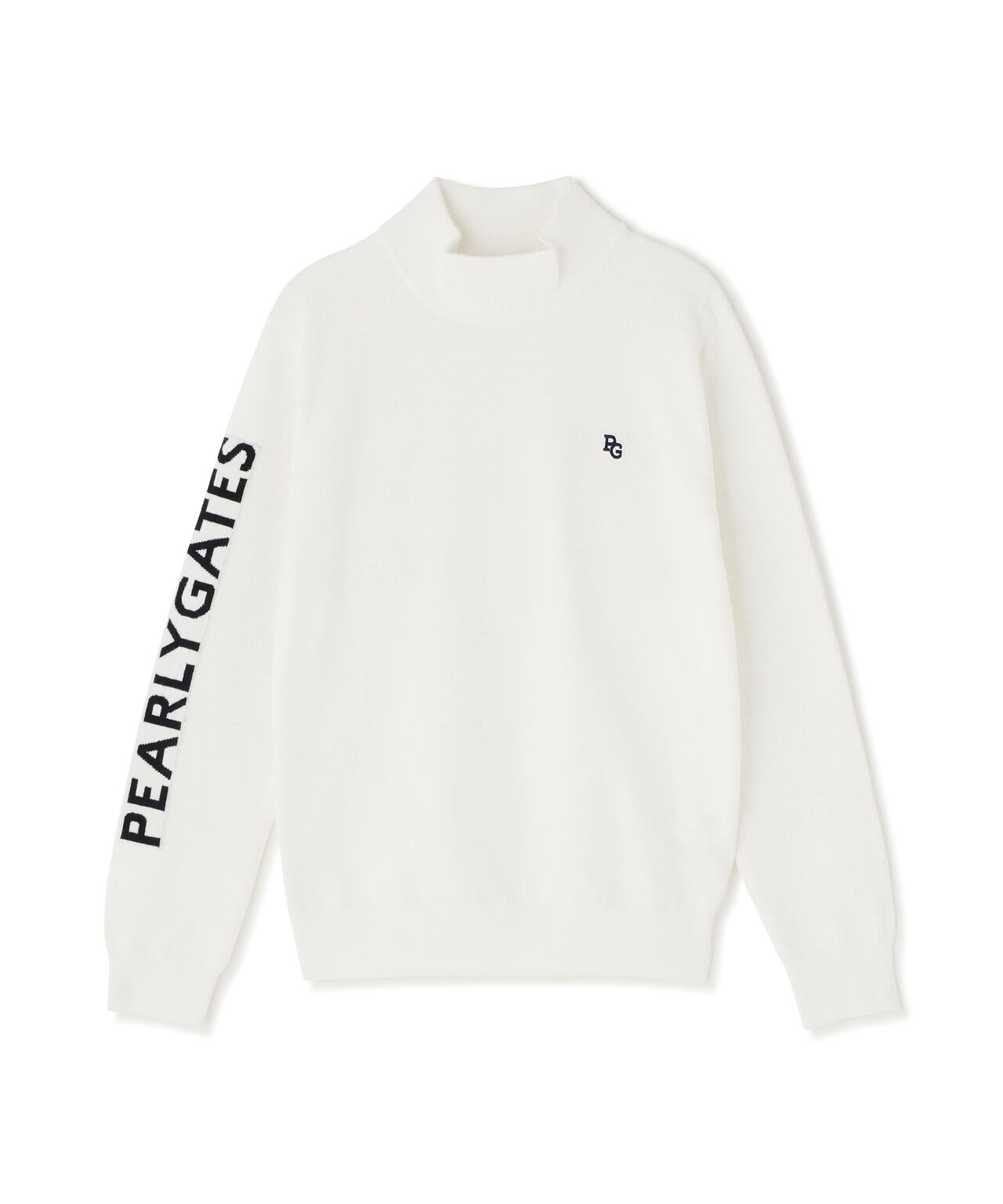 天竺×ストレッチ裏地＆地柄ツインニット | PEARLY GATES（パーリー