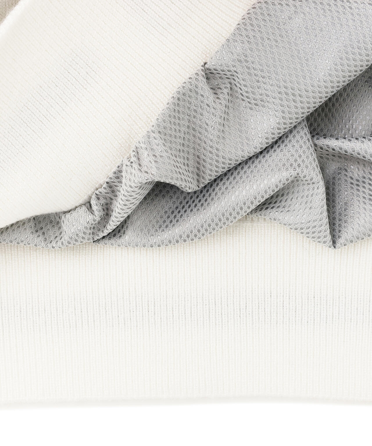 天竺×ストレッチ裏地＆地柄ツインニット | PEARLY GATES（パーリー