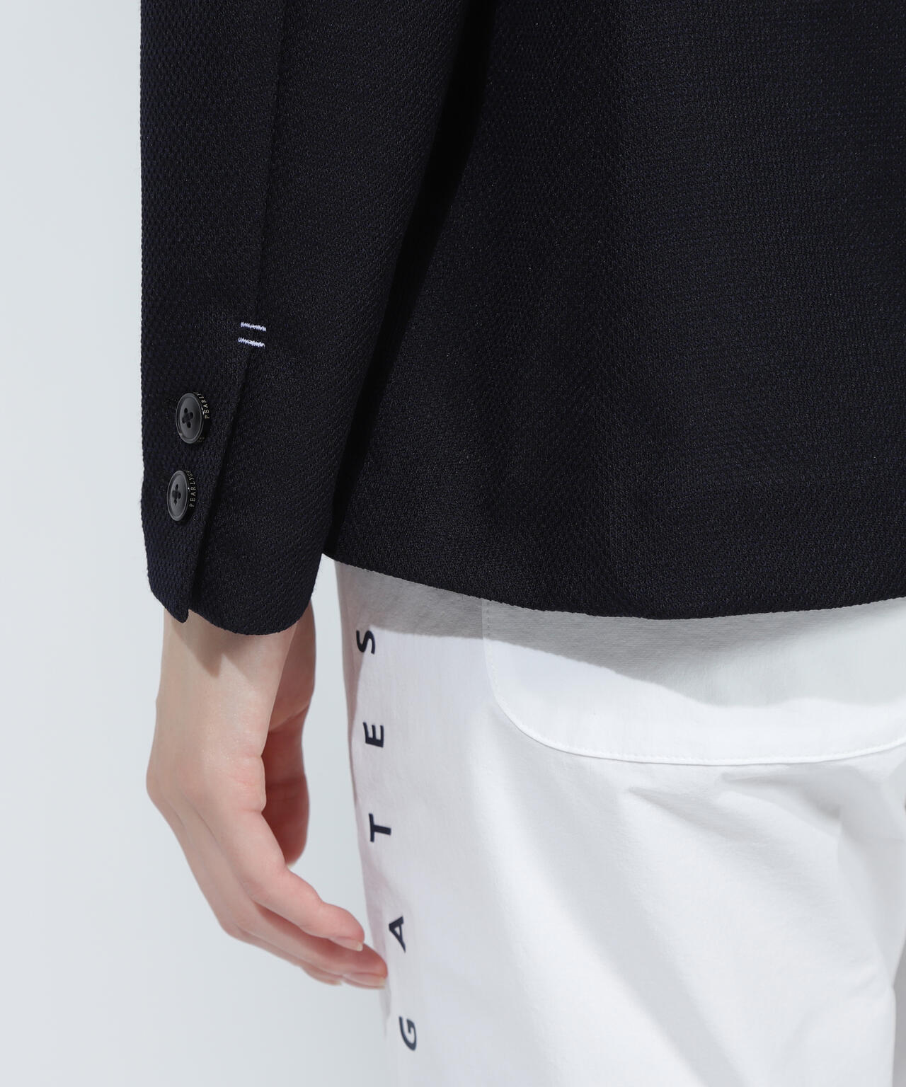 PEARLY GATES フード付きジャージジャケット ジャージパンツＬ PEARLY GATES フード付きジャージジャケット ジャージパンツL