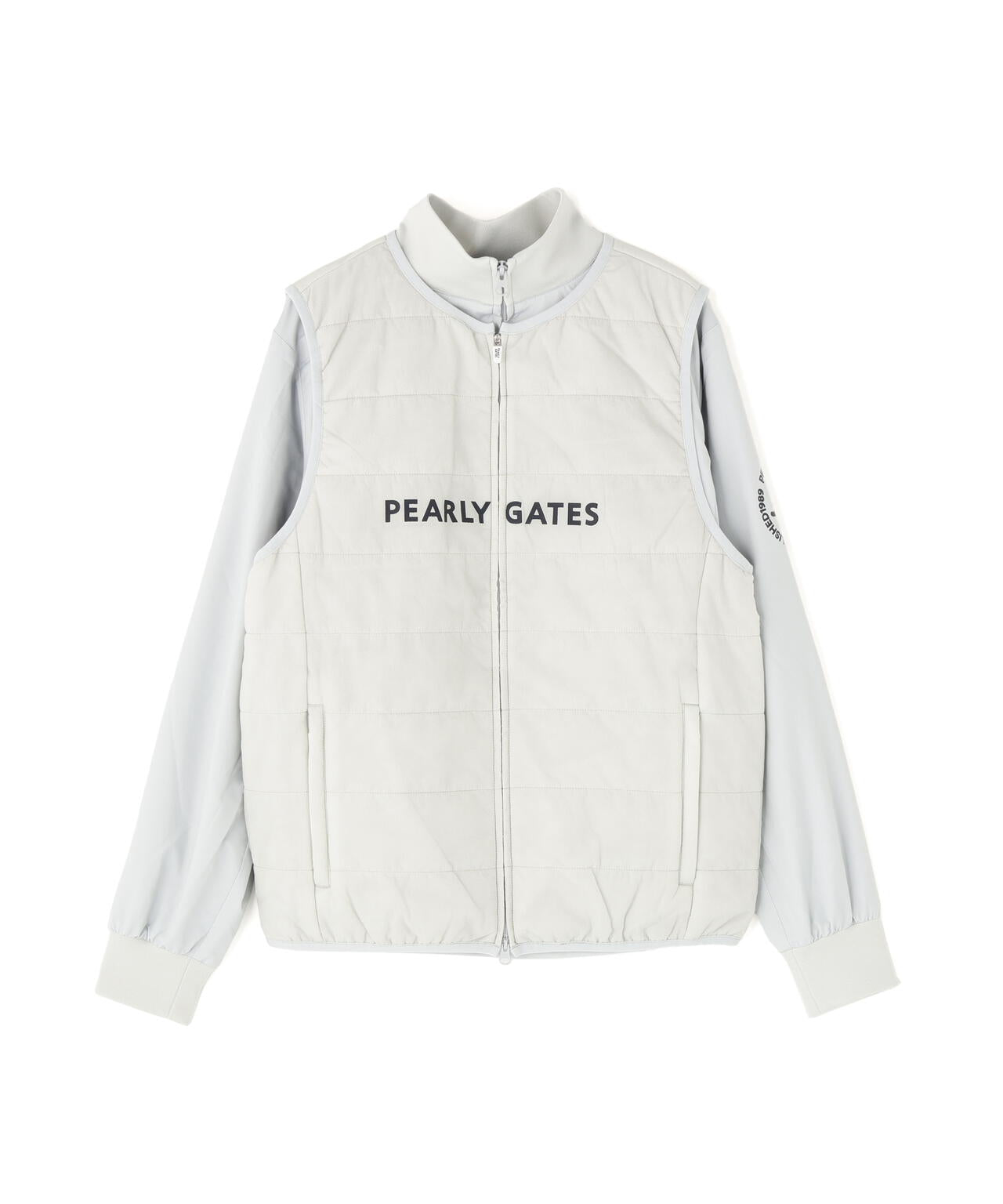 PGisPGNyリップストップ_タフレックス×サーモトロン中綿ツインブルゾン