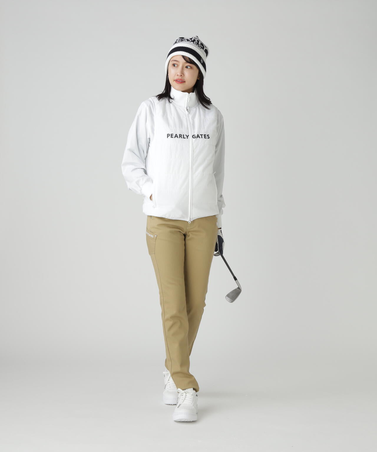 PGisPGNyリップストップ_タフレックス×サーモトロン中綿ツインブルゾン