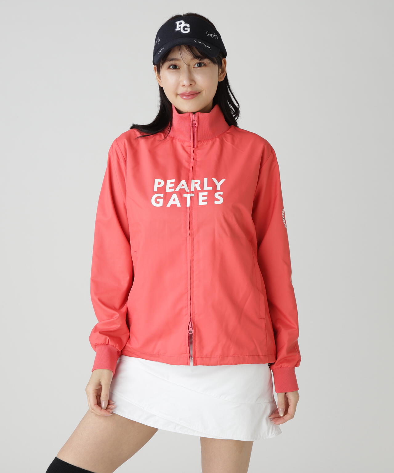 パーリーゲイツ  ダークネイビータフレックスサーモトロンスカート パーリーゲイツ ダークネイビータフレックスサーモトロンスカート