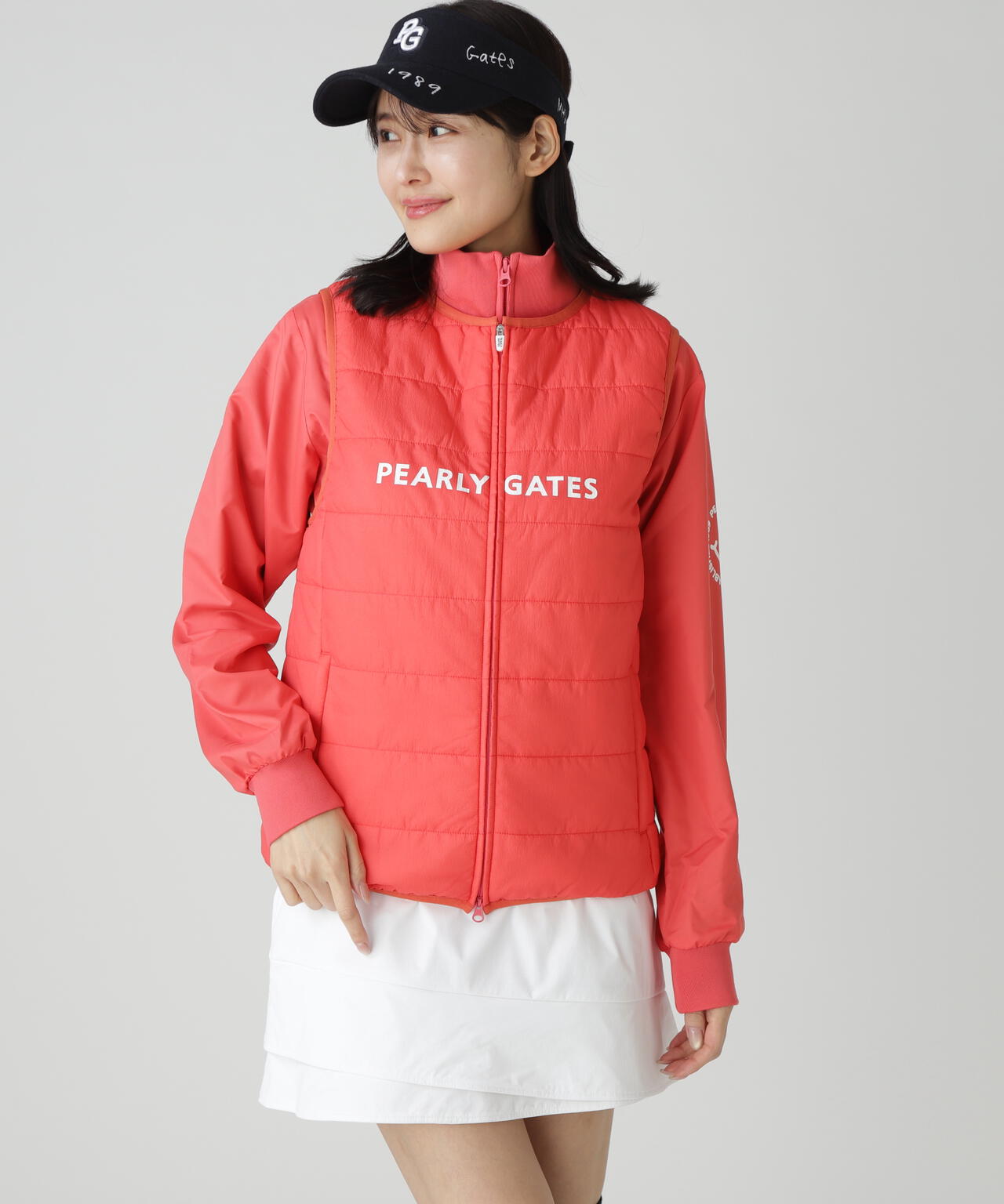 【PG is PG】Nyリップストップ_タフレックス×サーモトロン中綿ツインブルゾン