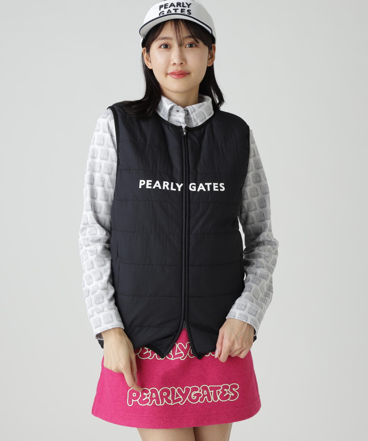 【美品】パーリーゲイツ　タフレックス×サーモトロンジャケット　蓄熱　白 Amazon | [パーリーゲイツ] レディース ブルゾン タフレックス