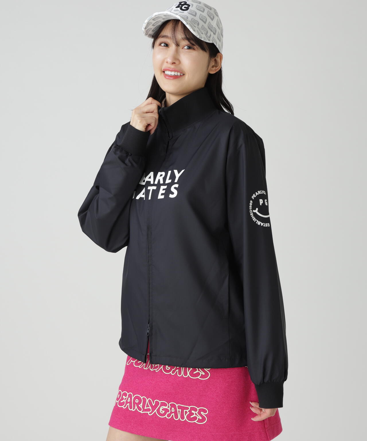 22AW　PEARLY GATES タフレックスサーモトロン レノー スカート PGisPG Nyリップストップ＿タフレックス×サーモトロン