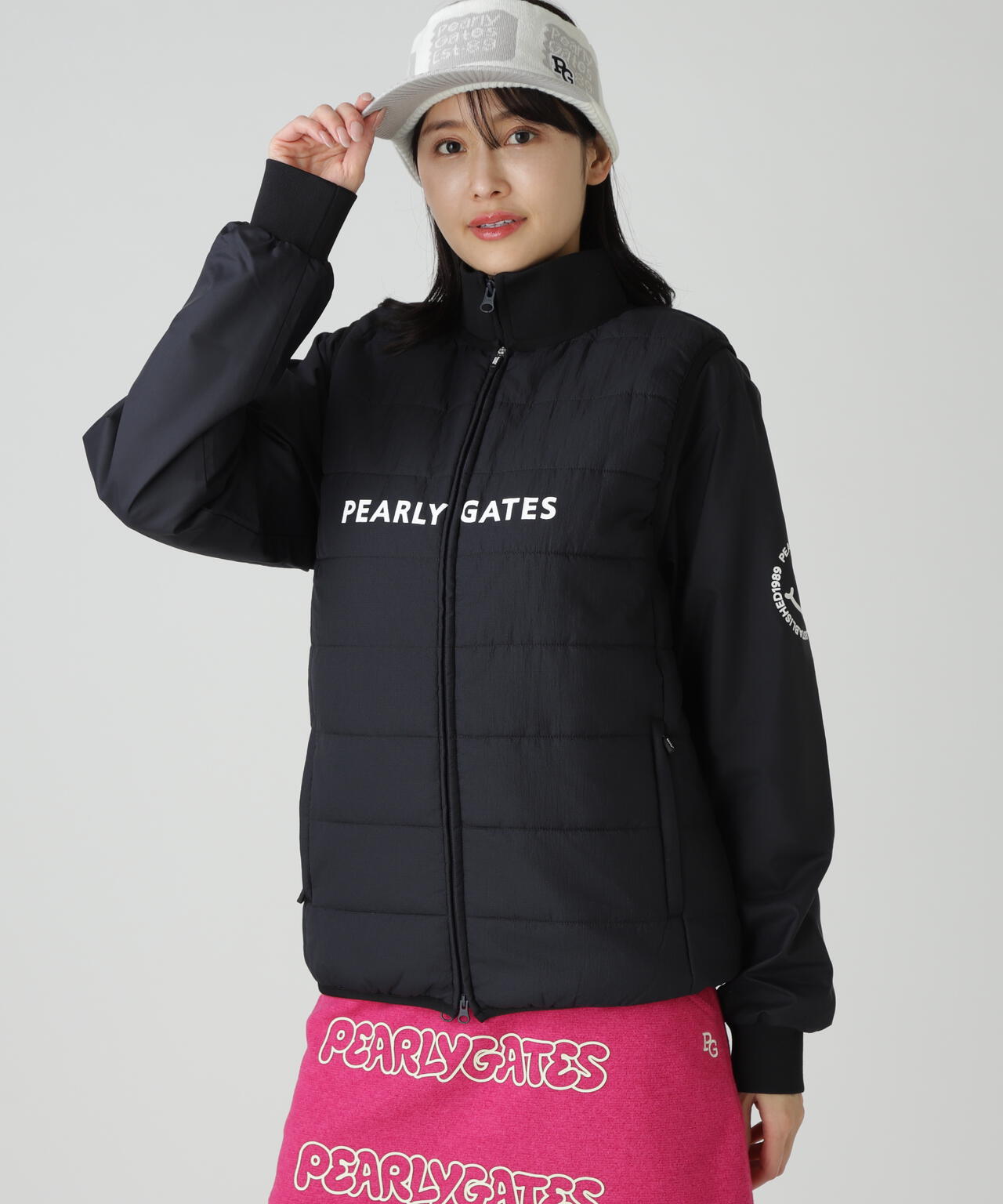 【PG is PG】Nyリップストップ_タフレックス×サーモトロン中綿ツインブルゾン