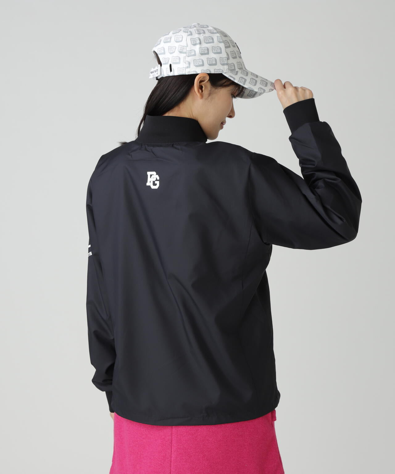 PGisPGNyリップストップ_タフレックス×サーモトロン中綿ツインブルゾン