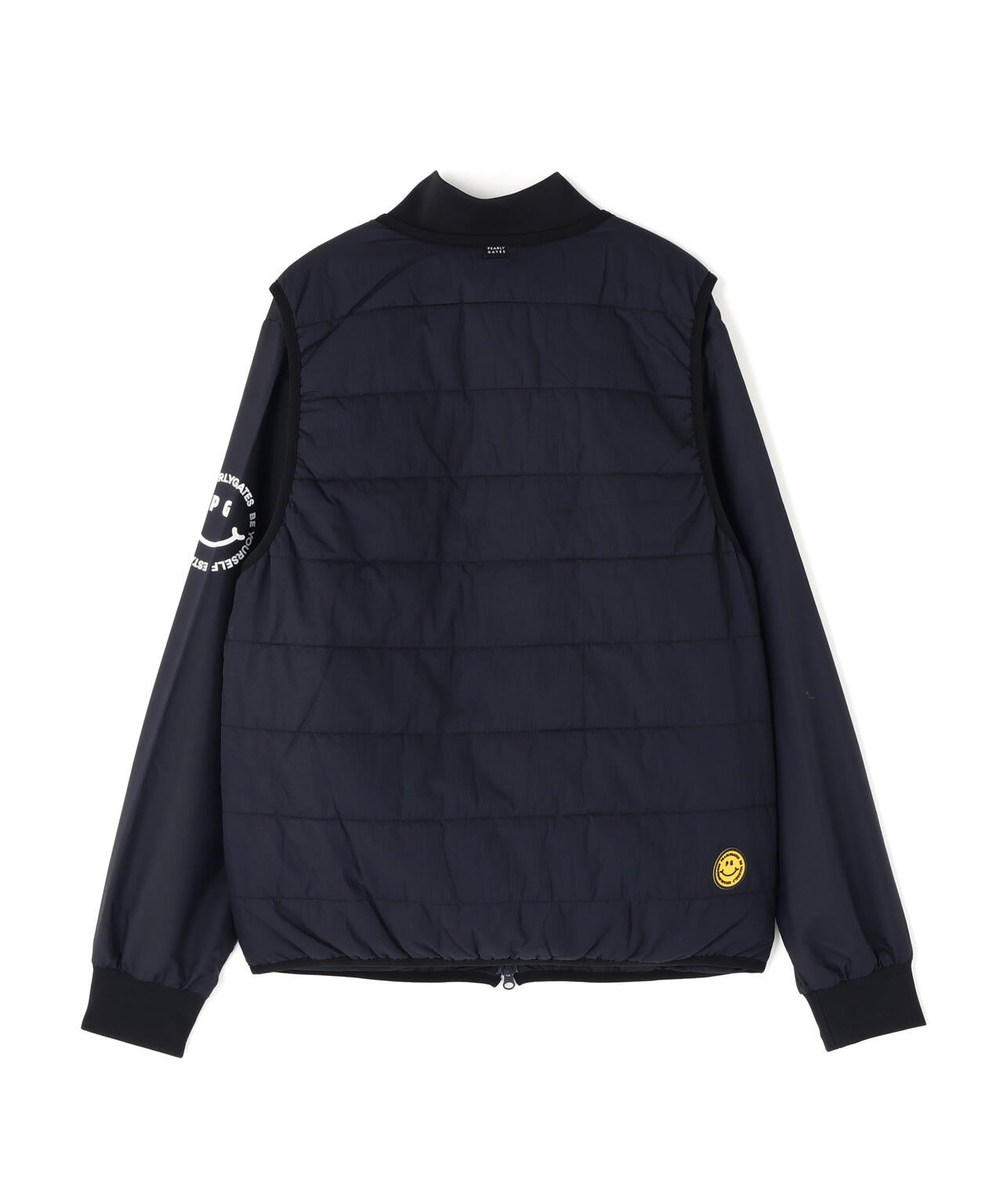 PGisPGNyリップストップ_タフレックス×サーモトロン中綿ツインブルゾン