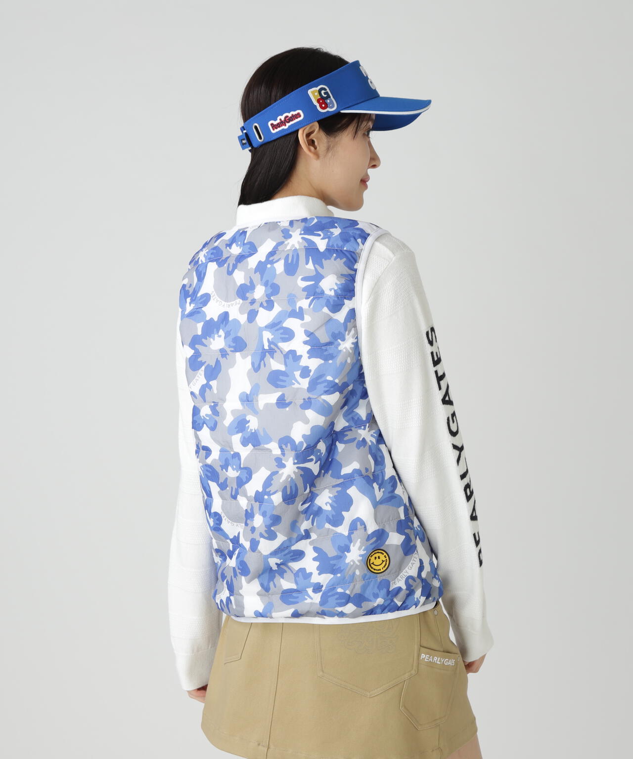 PGisPG Nyリップ＿タフレックス×サーモ ラフ花ロゴ小